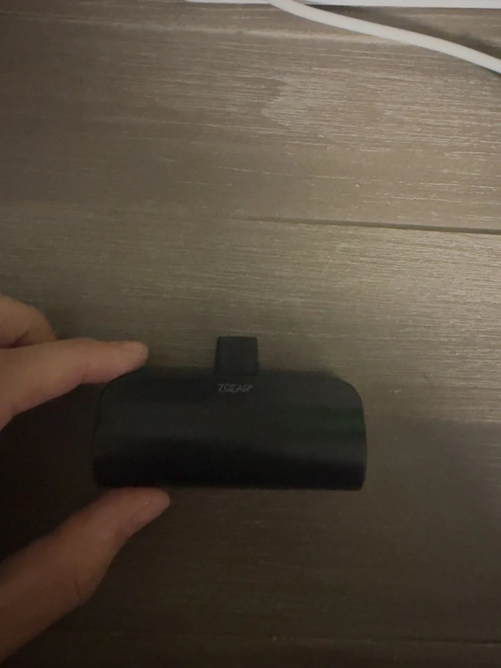 ZGear Portable Charger USBC - Charging Cord For Portable Charger Included